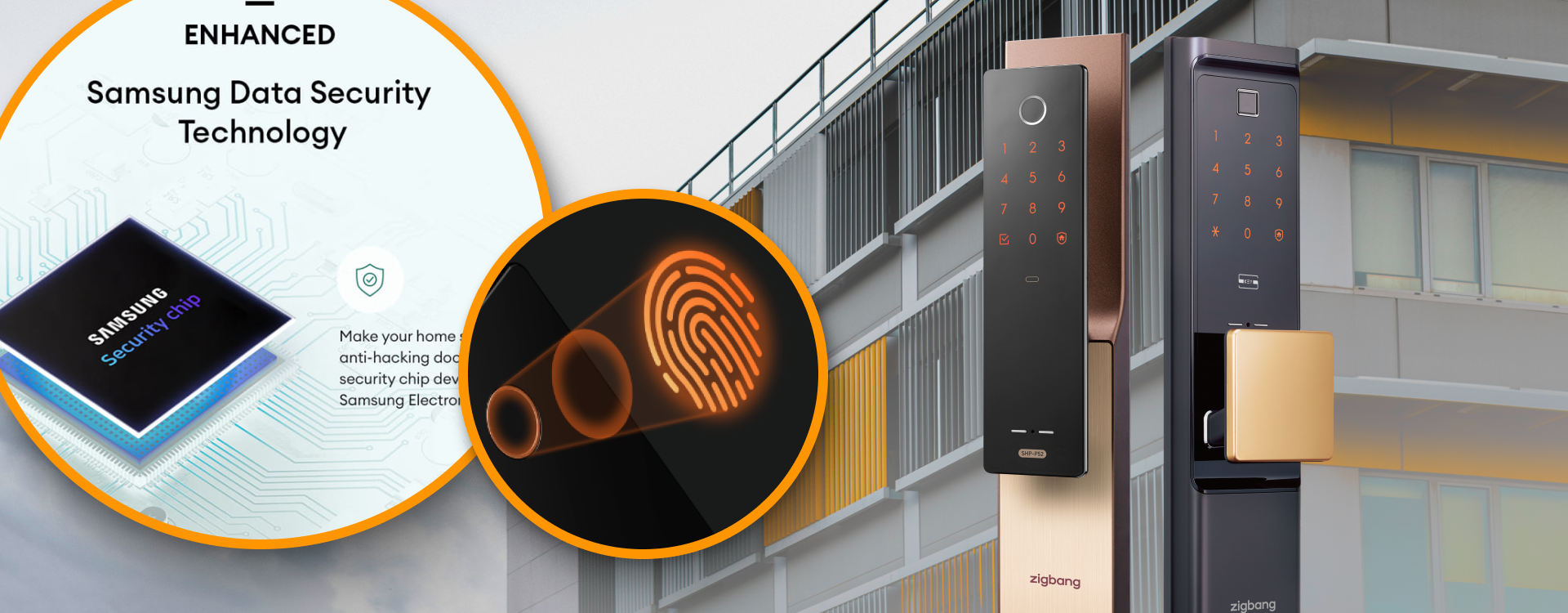 Why Zigbang Smart Locks with Samsung Technology Are the Future of Home Security