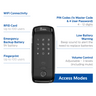 DDL-R7000B Smart RIM Lock – Fingerprint, PIN, RFID & Wi‑Fi/App Control