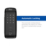 DDL-R7000B Smart RIM Lock – Fingerprint, PIN, RFID & Wi‑Fi/App Control