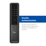DDL‑P6006S Advanced Biometric Smart Lock – 3D Facial Recognition & Australian Voice Prompts