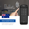 DDL-R7000B Smart RIM Lock – Fingerprint, PIN, RFID & Wi‑Fi/App Control