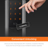 Zigbang ( Previously Samsung ) SHP-H60R Premium Handle Smart Lock (Wi-Fi)