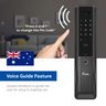 DDL‑P6006S Advanced Biometric Smart Lock – 3D Facial Recognition & Australian Voice Prompts