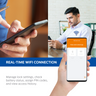 DDL-SH5000B Smart Handle Lock – Multiple Access Methods with Smart Alerts & Easy Operation