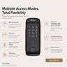 DDL-R7000B Smart RIM Lock – Fingerprint, PIN, RFID & Wi‑Fi/App Control