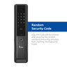 DDL‑P6006S Advanced Biometric Smart Lock – 3D Facial Recognition & Australian Voice Prompts