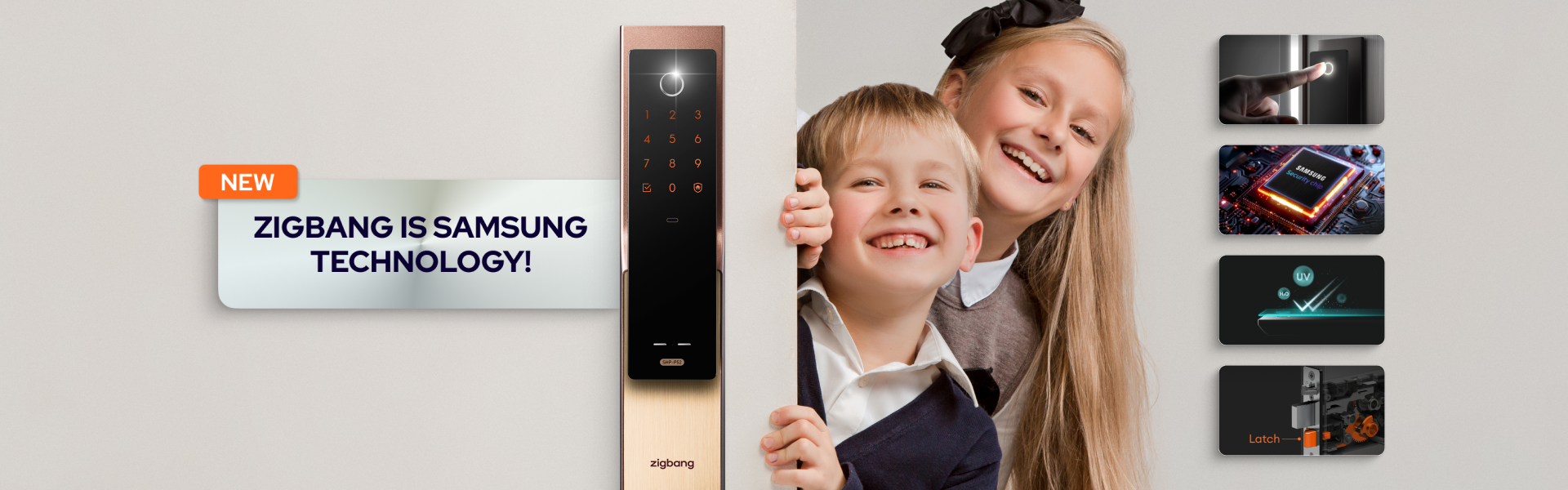 Samsung Technology: Revolutionising Australian Households with Zigbang SHP-P52