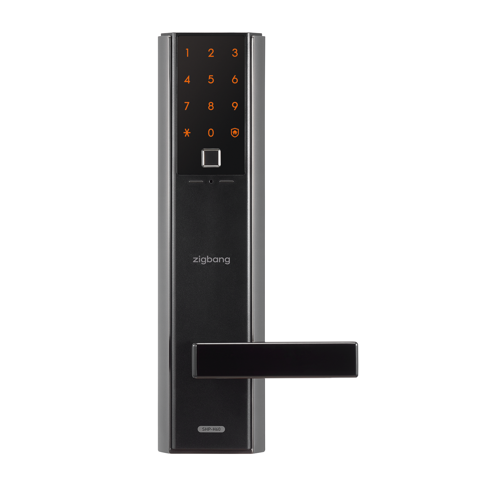 Zigbang ( Previously Samsung ) SHP‑H60F Stylish Handle Smart Lock