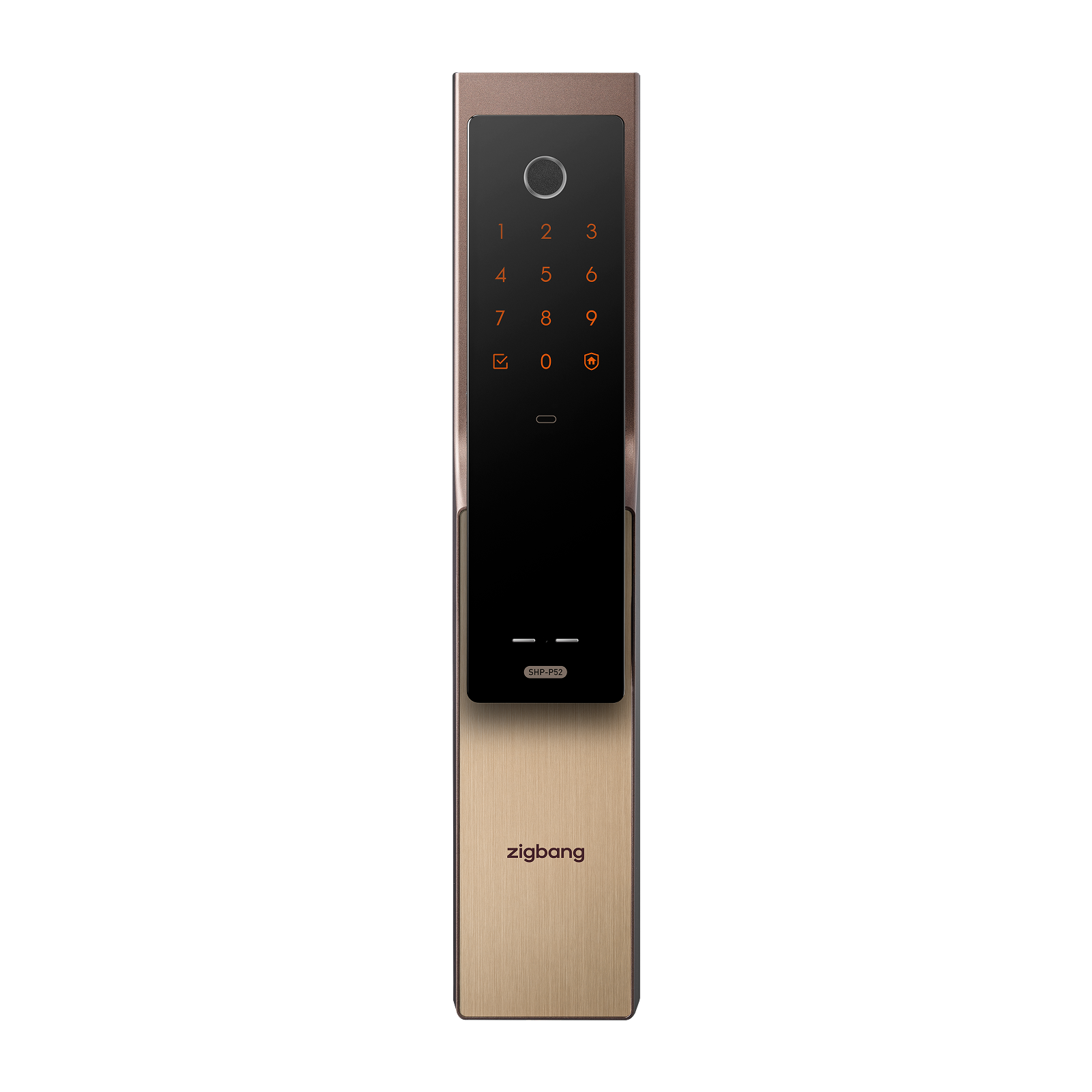 Zigbang ( Previously Samsung ) SHP‑P52 Smart Lock – Auto‑Lock Fingerprint Entry - Wi-Fi