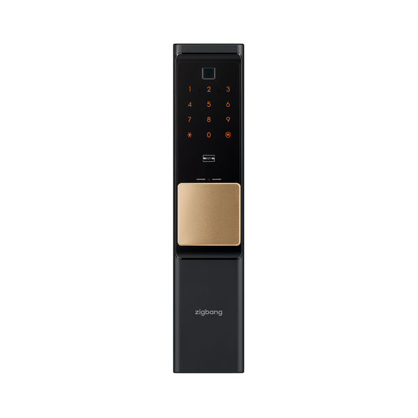 Zigbang ( Previously Samsung ) SHP‑R80 Push‑Pull Multi‑Access Smart Lock (Wi‑Fi)