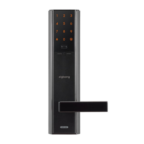 Zigbang ( Previously Samsung ) SHP‑H60R Premium Handle Smart Lock (Wi‑Fi)