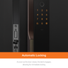 Zigbang ( Previously Samsung ) SHP‑P52 Smart Lock – Auto‑Lock Fingerprint Entry - Wi-Fi