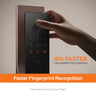 Zigbang ( Previously Samsung ) SHP‑P52 Smart Lock – Auto‑Lock Fingerprint Entry - Wi-Fi