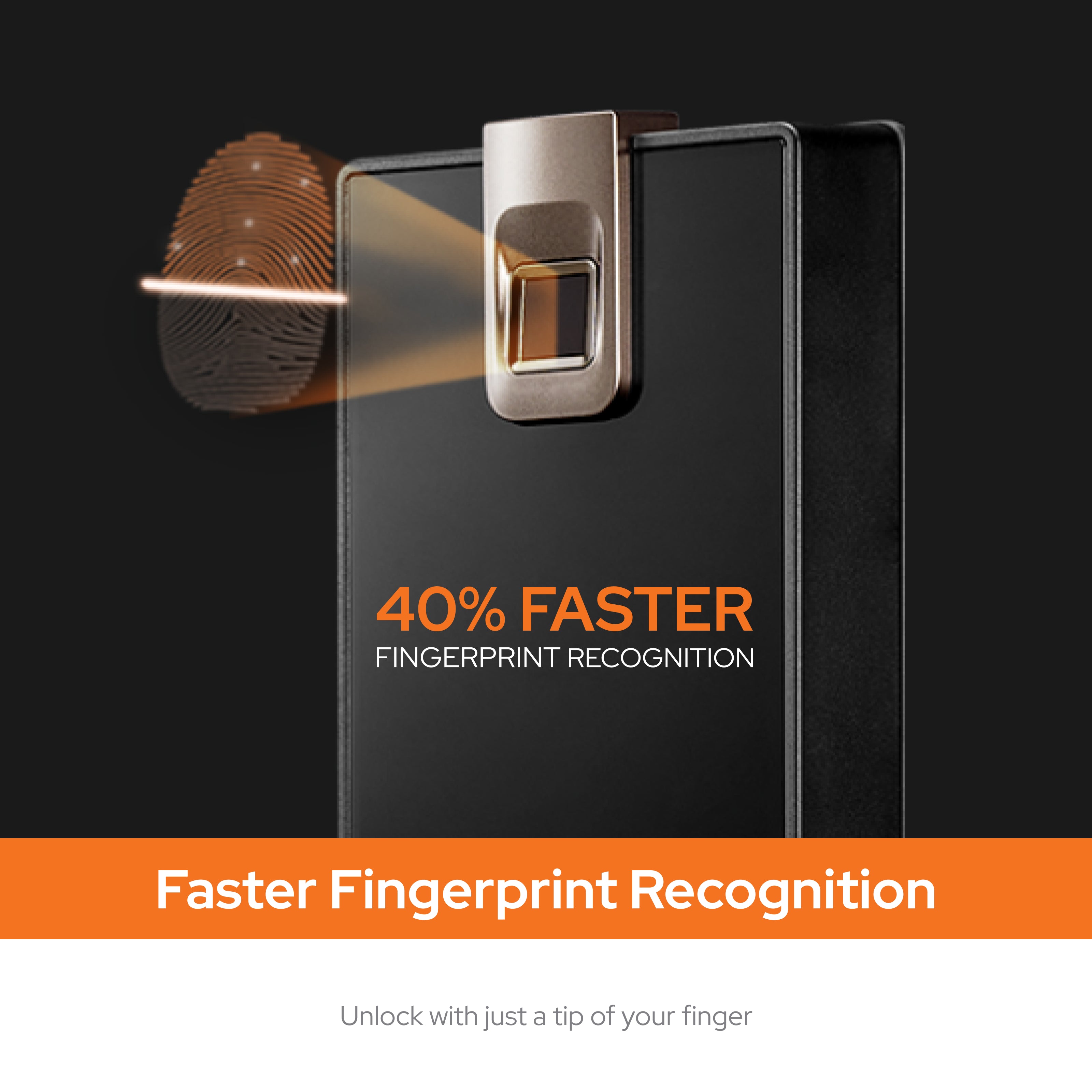 Zigbang ( Previously Samsung ) ZD‑P73 Wi‑Fi Mortise Fingerprint Entry Smart Lock