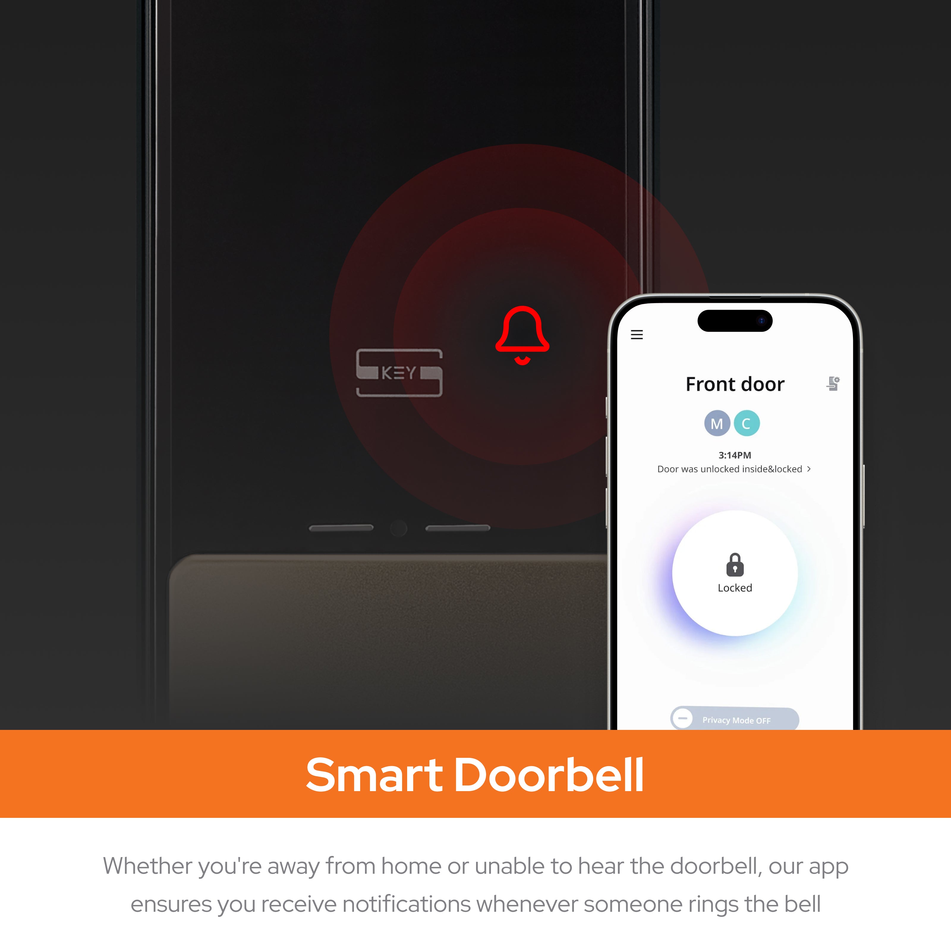 Zigbang ( Previously Samsung ) SHP‑R80 Push‑Pull Multi‑Access Smart Lock (Wi‑Fi)