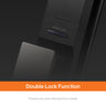 Zigbang ( Previously Samsung ) ZD‑P73 Wi‑Fi Mortise Fingerprint Entry Smart Lock