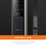 Zigbang ( Previously Samsung ) SHP‑H60R Premium Handle Smart Lock (Wi‑Fi)