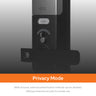 Zigbang ( Previously Samsung ) SHP‑H60F Stylish Handle Smart Lock