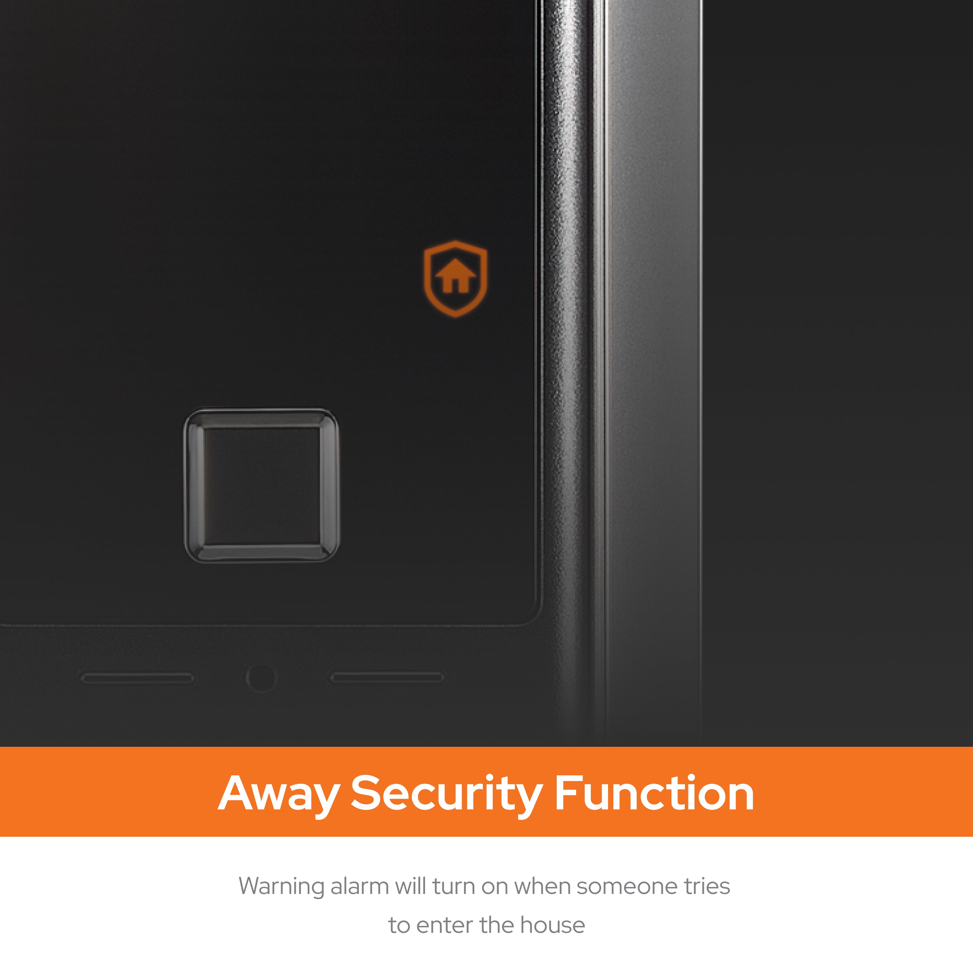 Zigbang ( Previously Samsung ) SHP‑H60F Stylish Handle Smart Lock