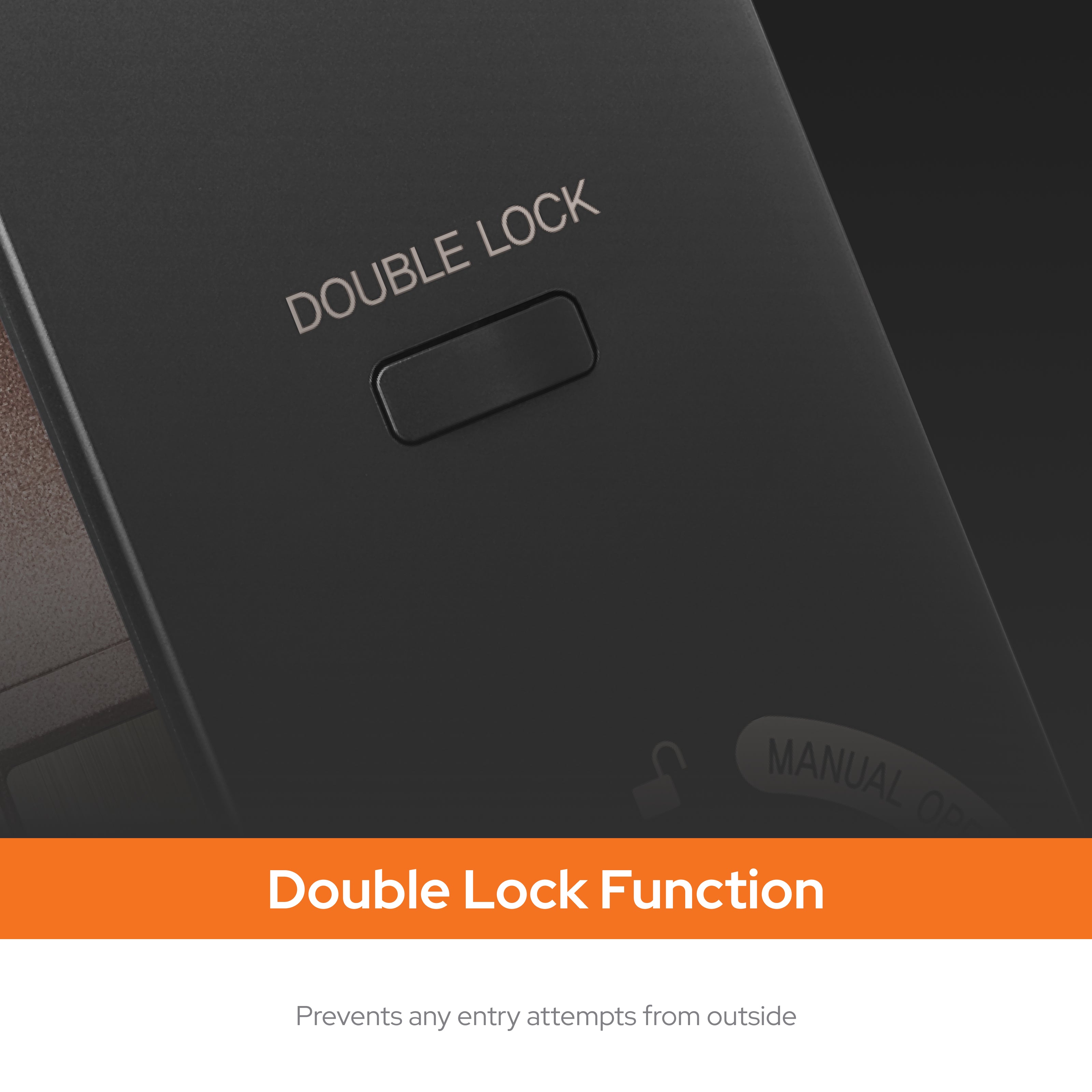 Zigbang ( Previously Samsung ) SHP‑P52 Smart Lock – Auto‑Lock Fingerprint Entry - Wi-Fi