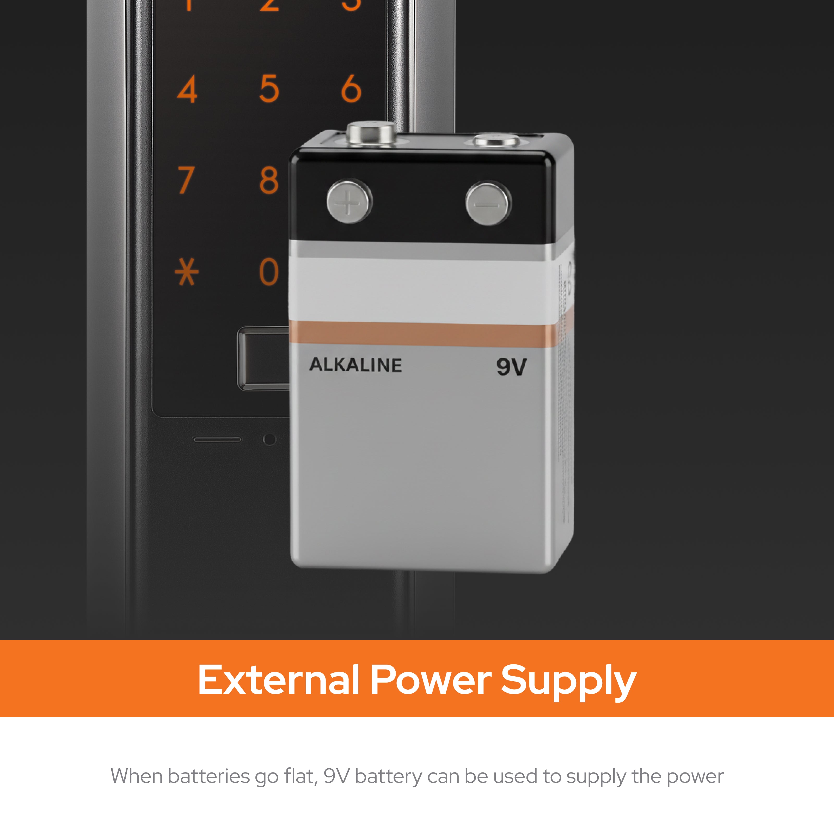 Zigbang ( Previously Samsung ) SHP‑H60F Stylish Handle Smart Lock