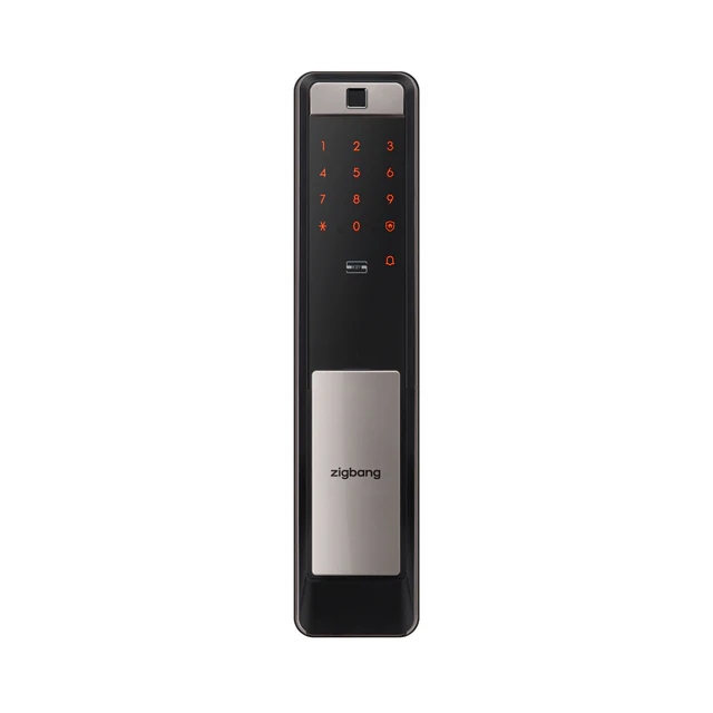 Zigbang (Previously Samsung) SHP-DP609 Premium Push-Pull Lock