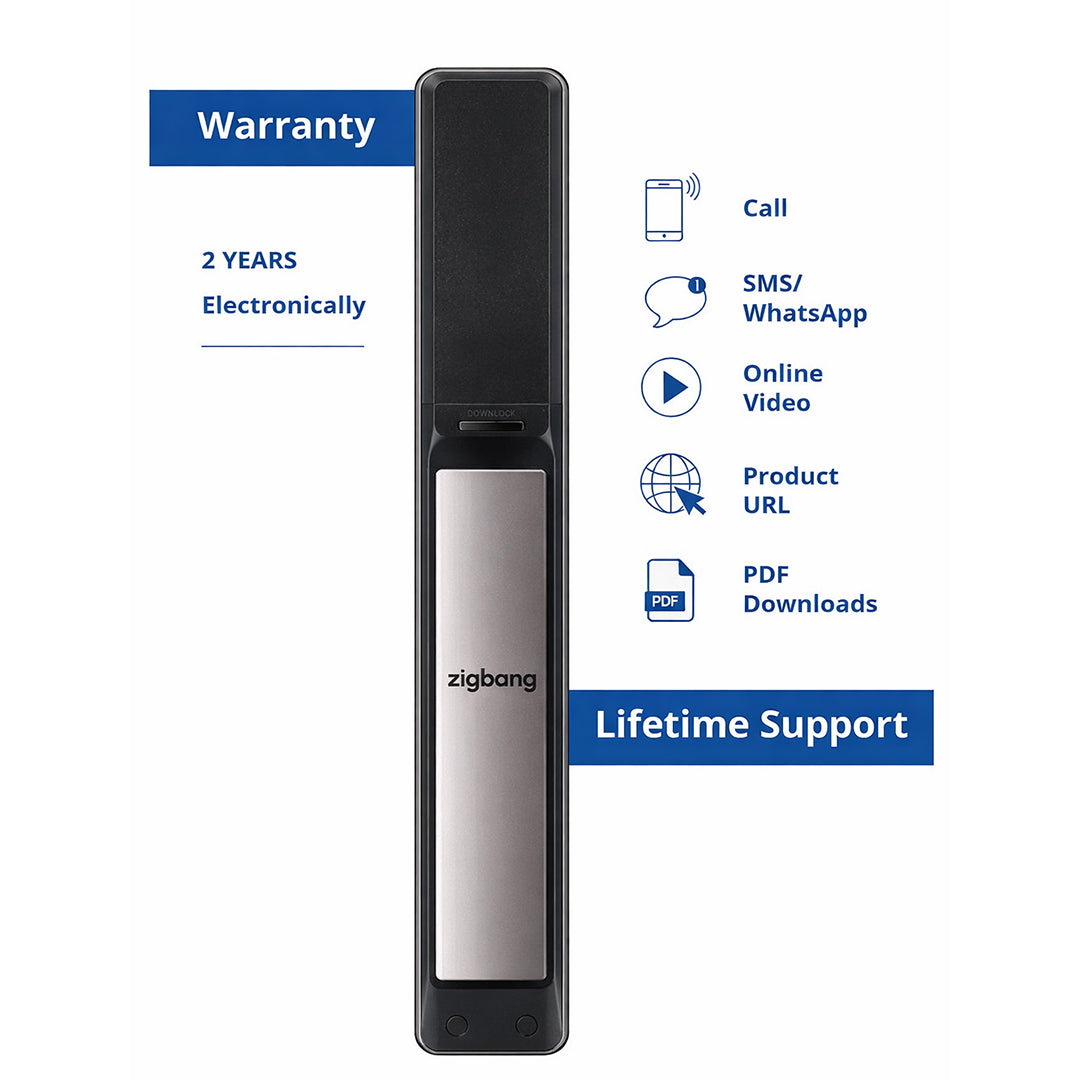 Zigbang (Previously Samsung) SHP-DP609 Premium Push-Pull Lock