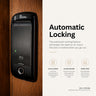 DDL-R7000B Smart RIM Lock – Fingerprint, PIN, RFID & Wi‑Fi/App Control