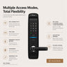 DDL-SH5000B Smart Handle Lock – Multiple Access Methods with Smart Alerts & Easy Operation