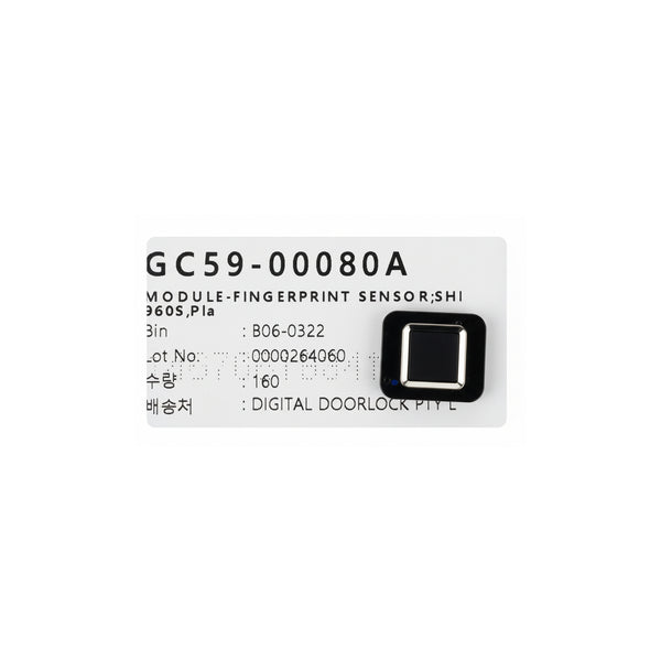 SHP-DP609EZ-SHP-R80-FINGERPRINTMODULE