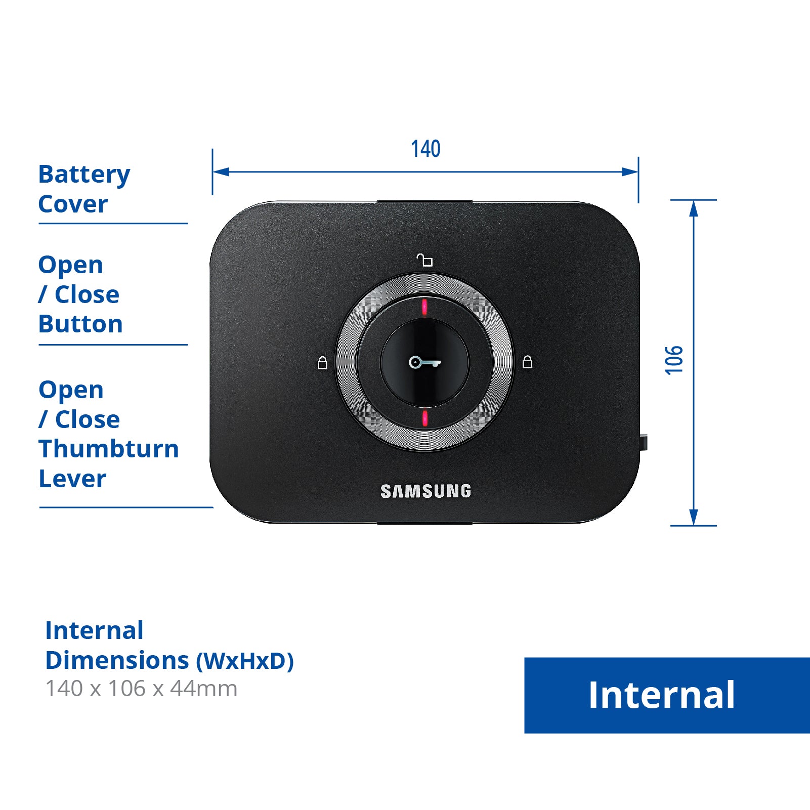 Samsung SHP-DS705